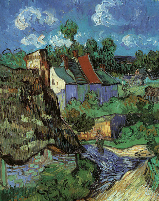 Houses in Auvers